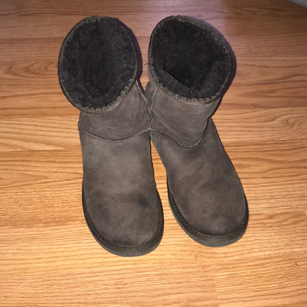 Brown Short Ugg Boots